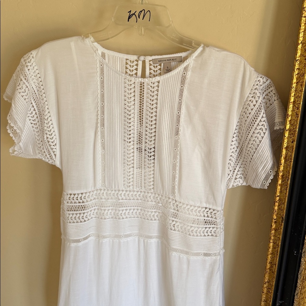 Banana Republic AURIENE Lace Maxi Dress - Picture 5 of 13